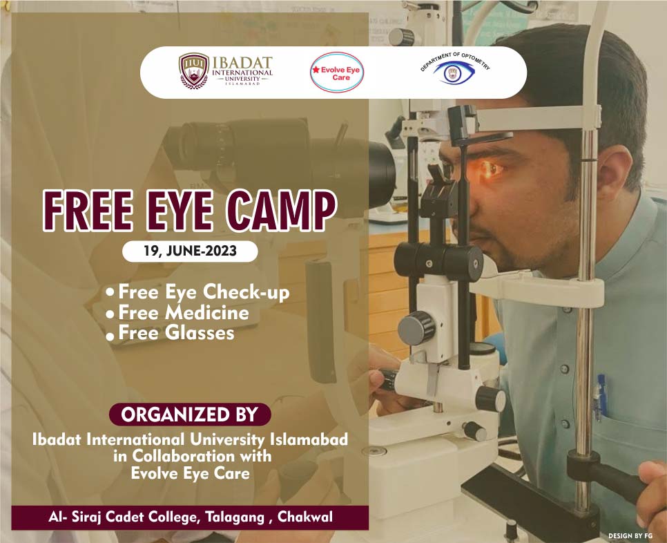 Free Eye Camp RED C Institute of Engineering Technology